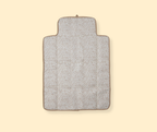 Tapis à langer nomade boucle - biscuit P'tits Loups Shop