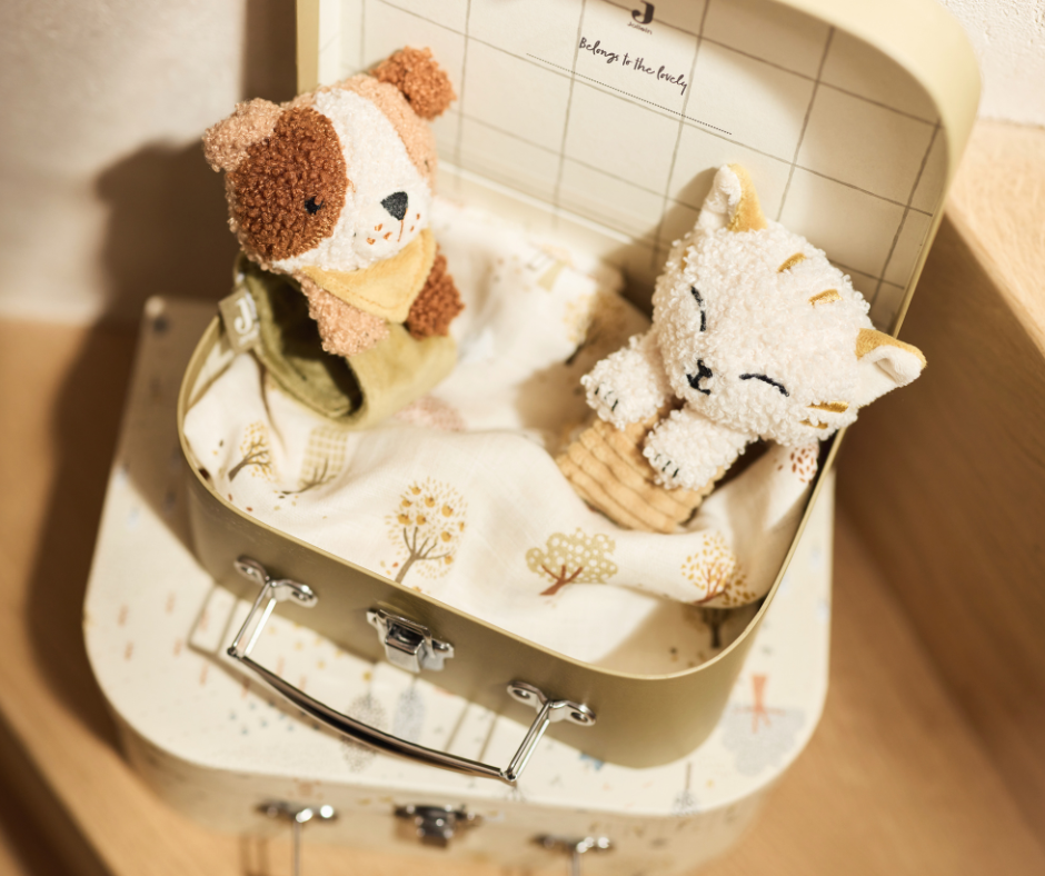 Hochet main et pied - Charlie P'tits Loups Shop