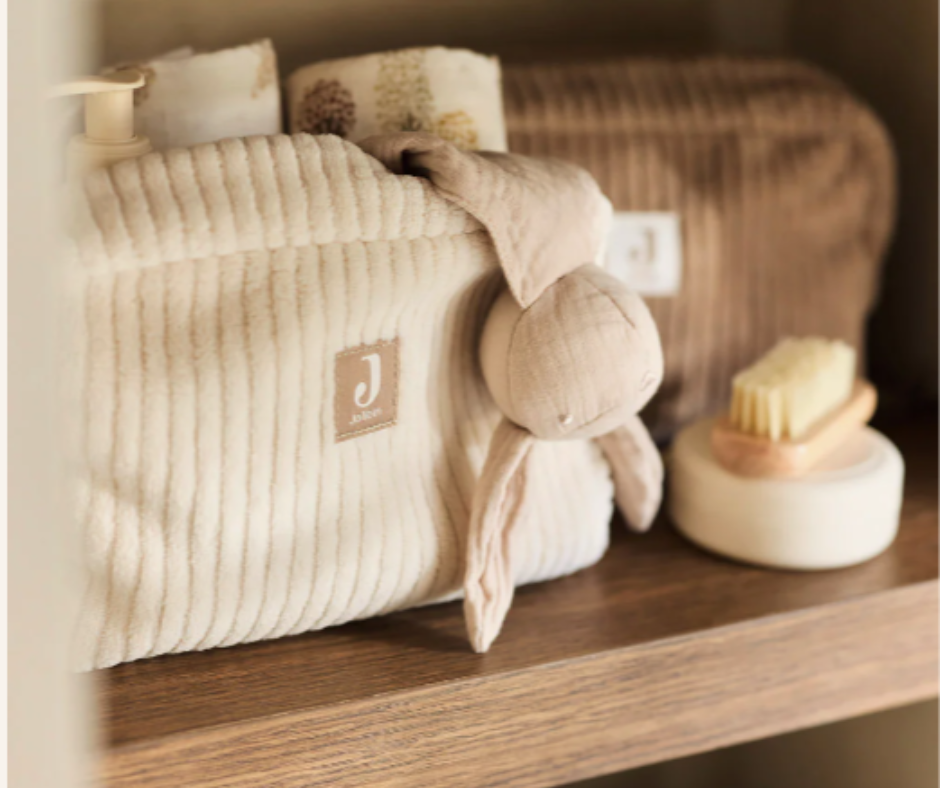 Trousse de soins côtelée - naturel P'tits Loups Shop