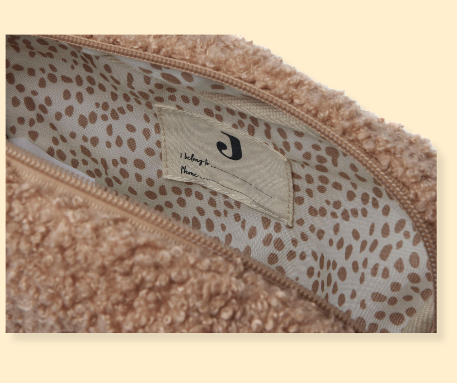 Trousse de soins bouclée - Biscuit P'tits Loups Shop