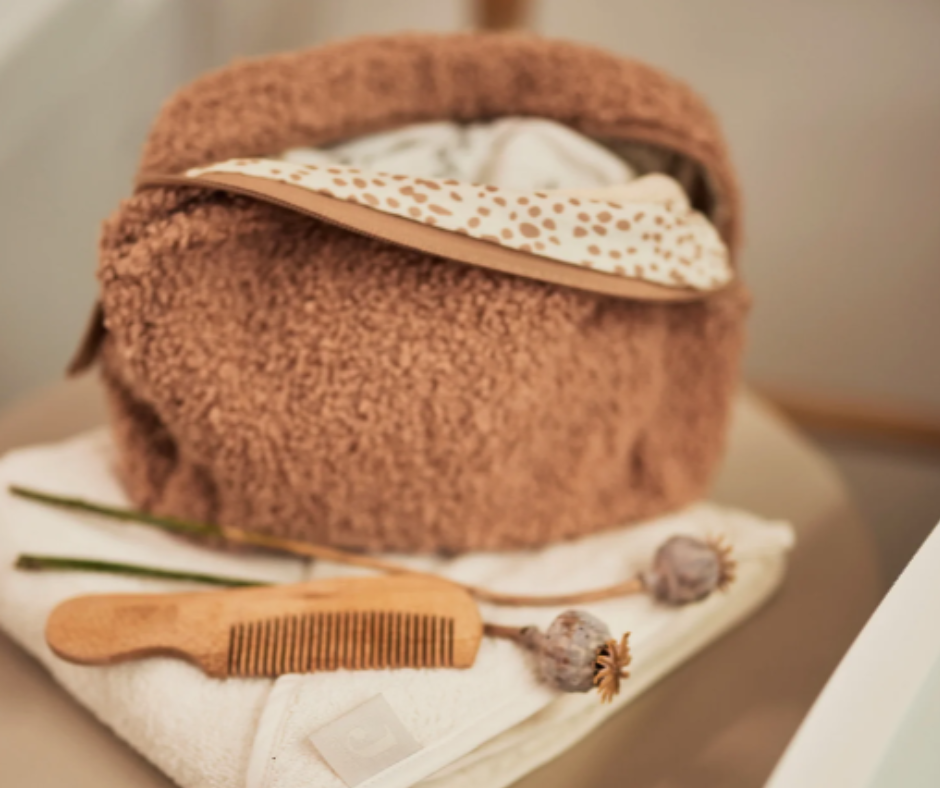 Trousse de soins bouclée - Biscuit P'tits Loups Shop
