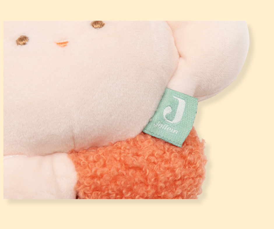 Peluche musicale fleur - Pretty Picnic P'tits Loups Shop