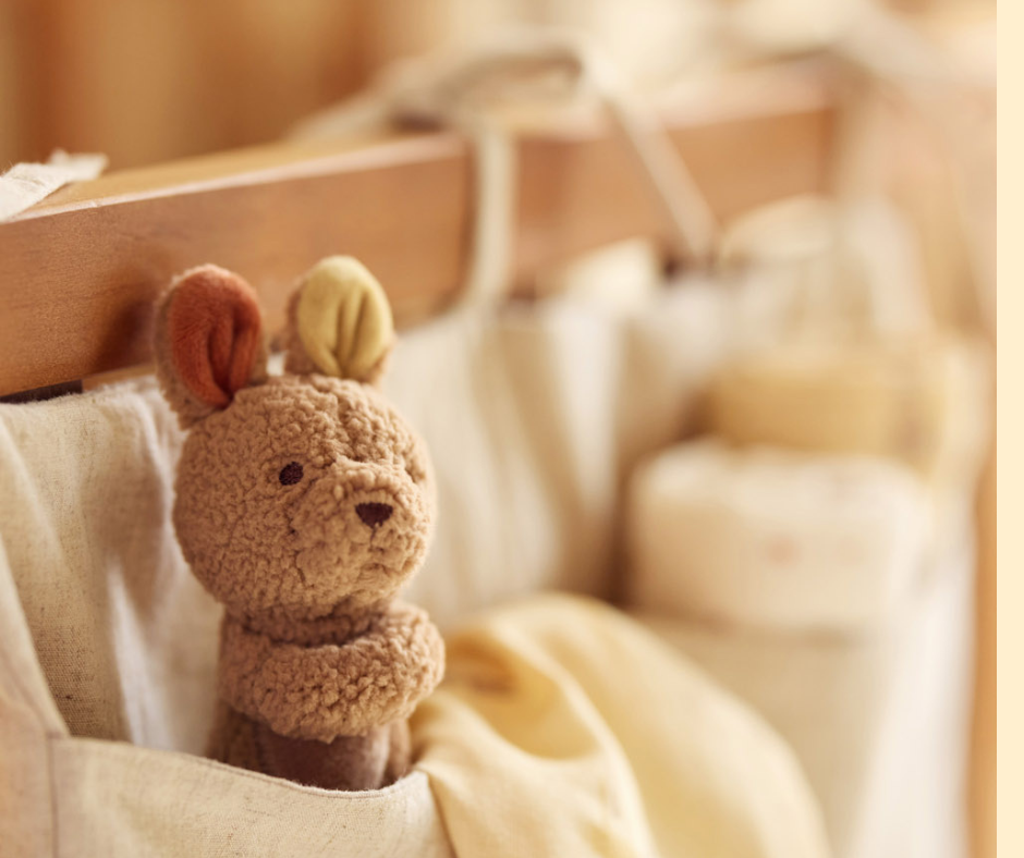 Hochet - kangourou P'tits Loups Shop