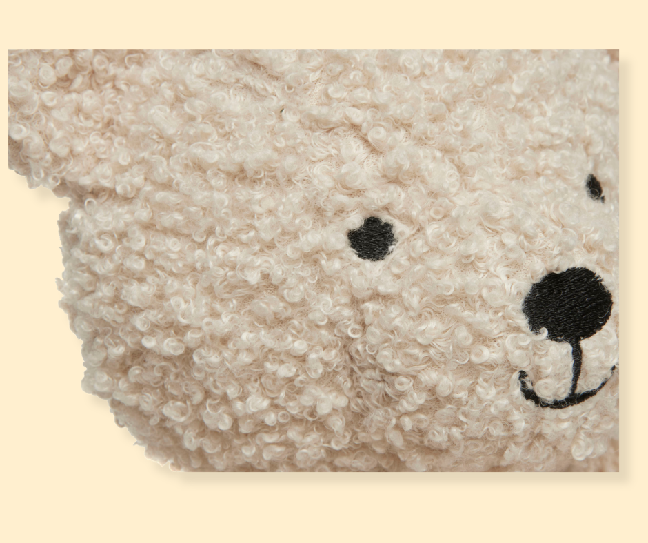 Peluche Teddy Bear - naturel P'tits Loups Shop