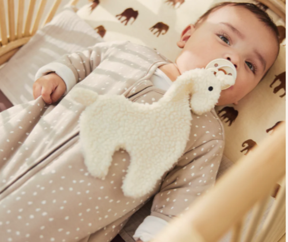 Attache tétine - lama P'tits Loups Shop