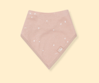 Lot de 2 bavoirs bandana - Wild Rose P'tits Loups Shop