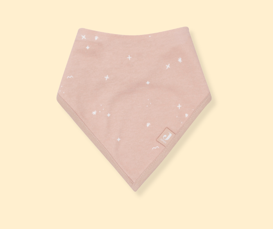 Lot de 2 bavoirs bandana - Wild Rose P'tits Loups Shop