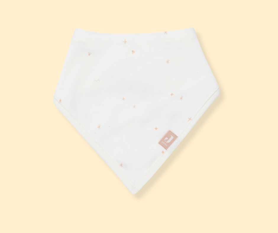 Lot de 2 bavoirs bandana - Wild Rose P'tits Loups Shop