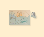 Puzzle en bois - Jungle Jumbo P'tits Loups Shop