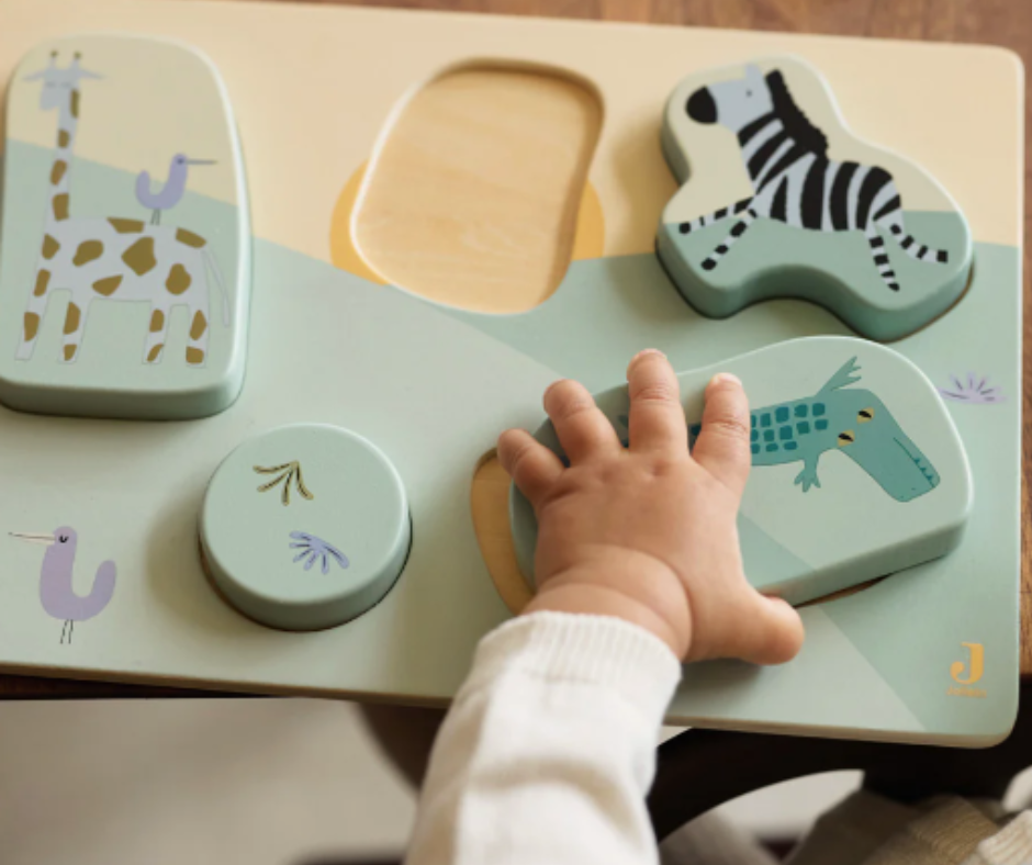 Puzzle en bois - Jungle Jumbo P'tits Loups Shop