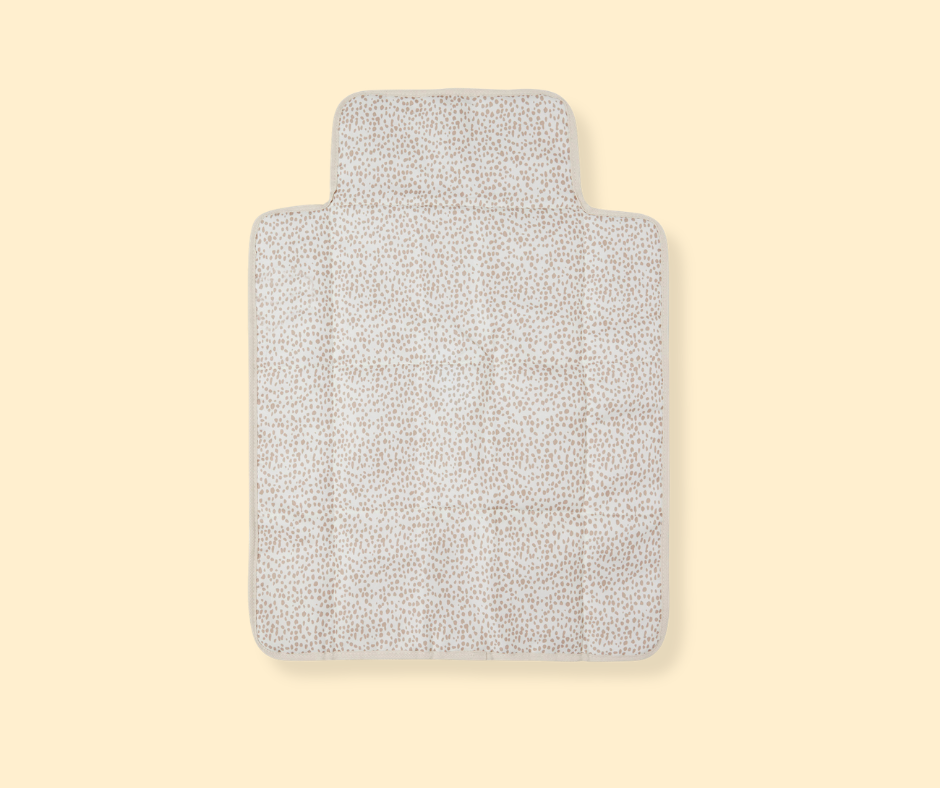 Tapis à langer nomade boucle - naturel P'tits Loups Shop