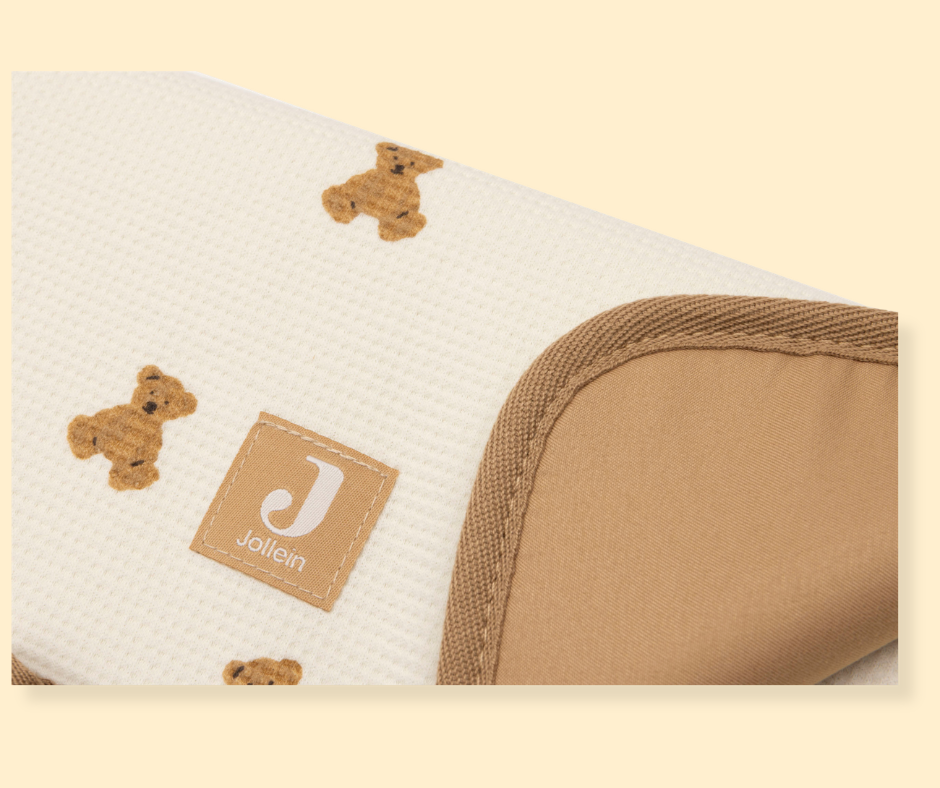 Tapis à langer nomade - Teddy Bear P'tits Loups Shop