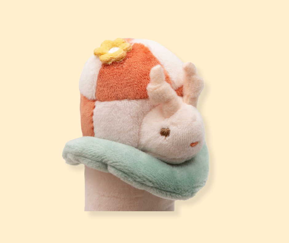 Hochet Ladybug - Pretty Picnic P'tits Loups Shop