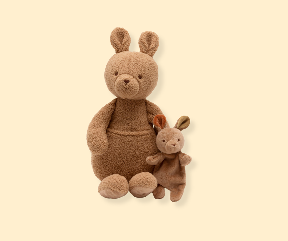 Peluche kangourou P'tits Loups Shop