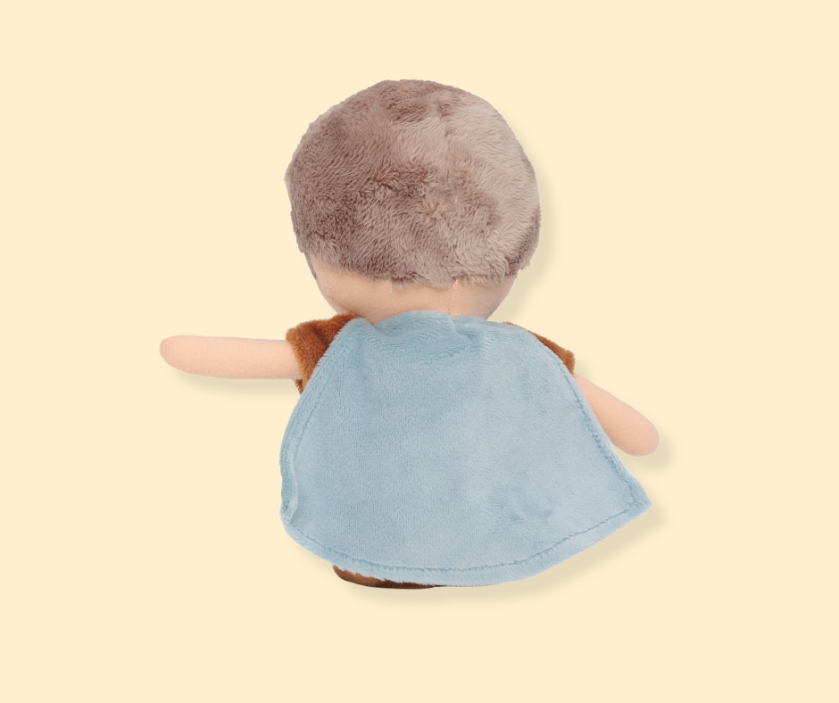 Peluche Super héro - Dave P'tits Loups Shop