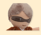 Peluche Super héro - Dave P'tits Loups Shop