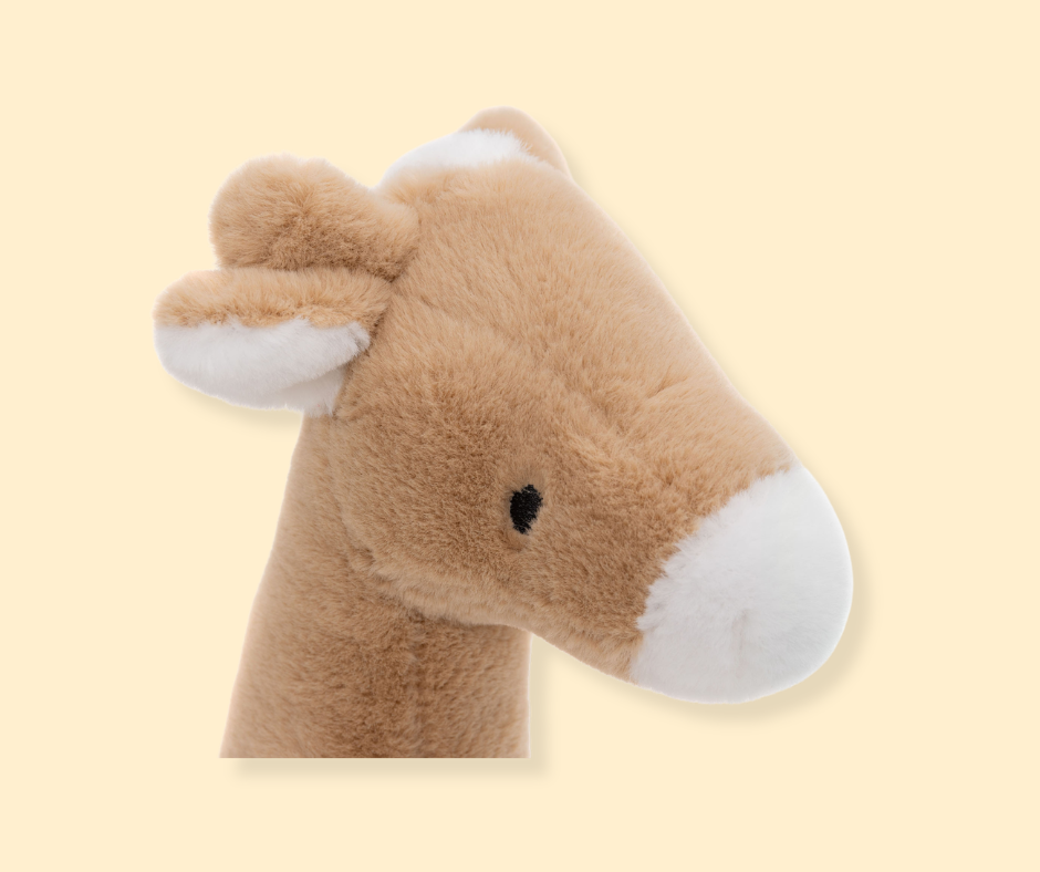 Peluche girafe P'tits Loups Shop