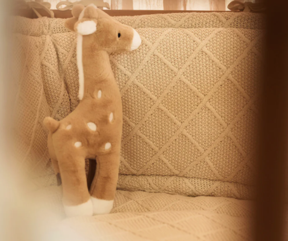 Peluche girafe P'tits Loups Shop