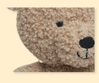 Peluche Teddy Bear - biscuit P'tits Loups Shop