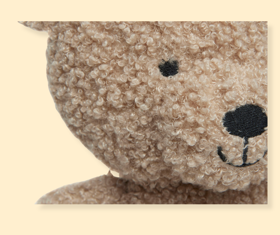 Peluche Teddy Bear - biscuit P'tits Loups Shop