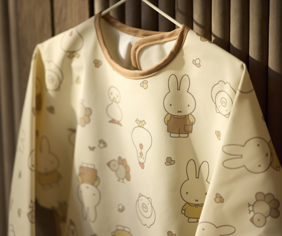 Bavoirs à manches - Miffy Family Farm P'tits Loups Shop