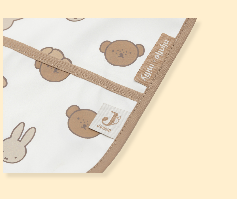 Bavoirs à manches - Miffy Family Farm P'tits Loups Shop