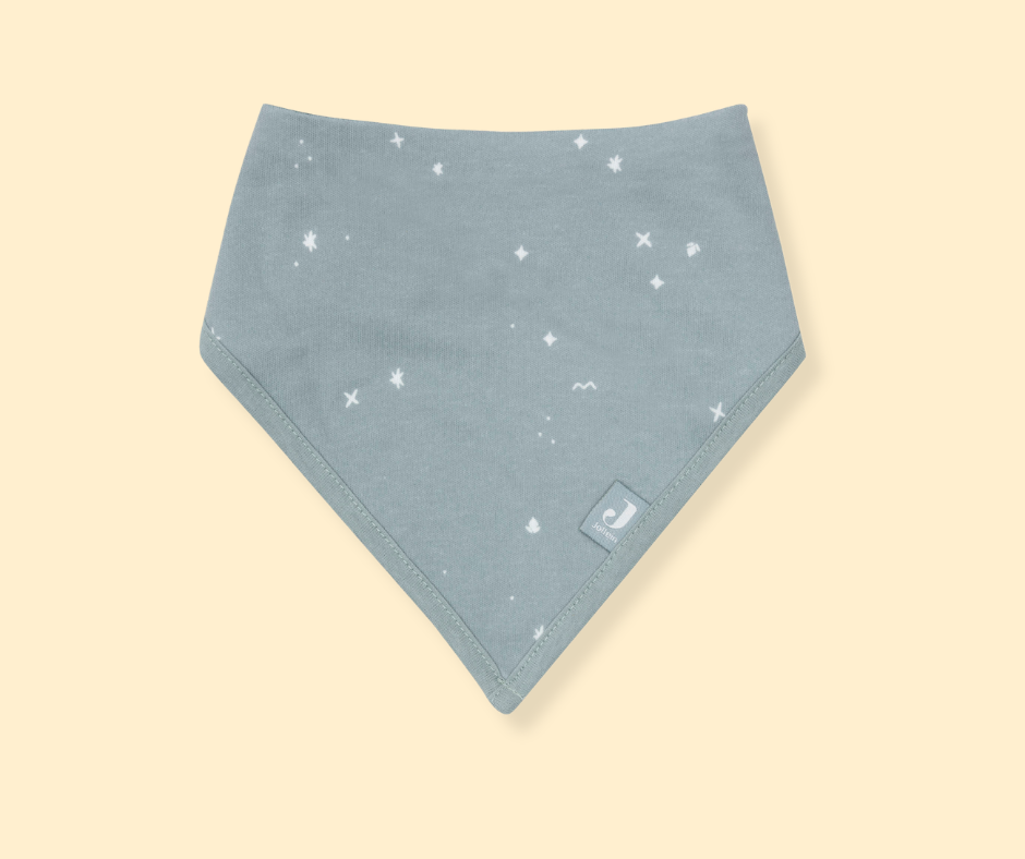 Lot de 2 bavoirs bandana - see green P'tits Loups Shop