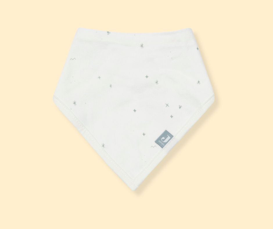 Lot de 2 bavoirs bandana - see green P'tits Loups Shop