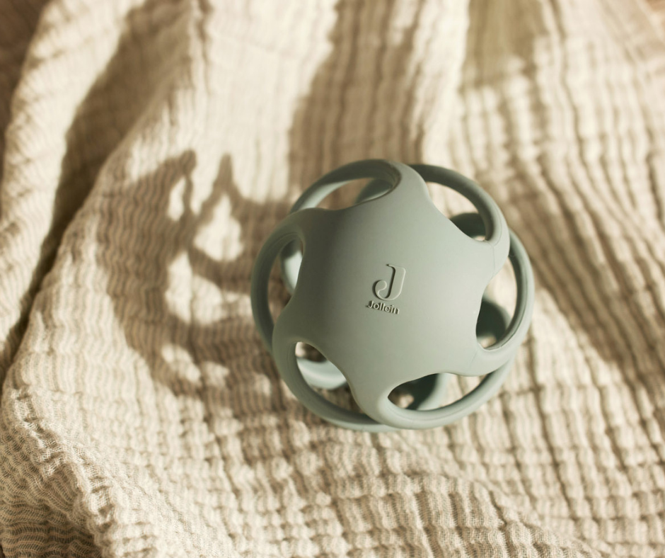Balle de dentition - Sea green P'tits Loups Shop
