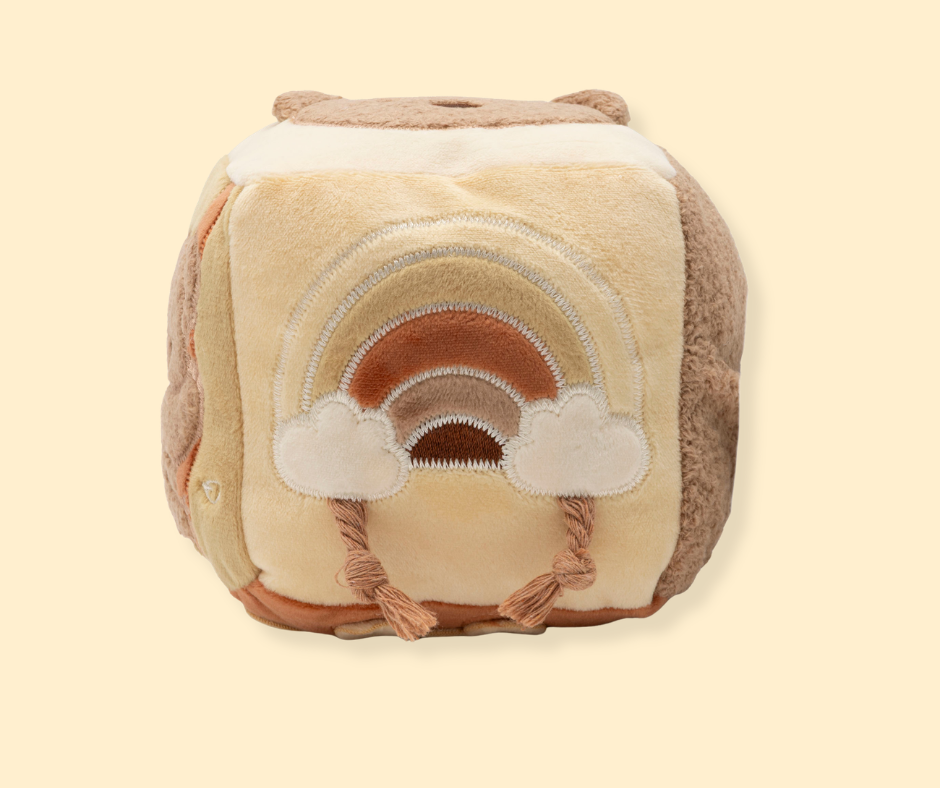 Cube d'activités - kangourou P'tits Loups Shop