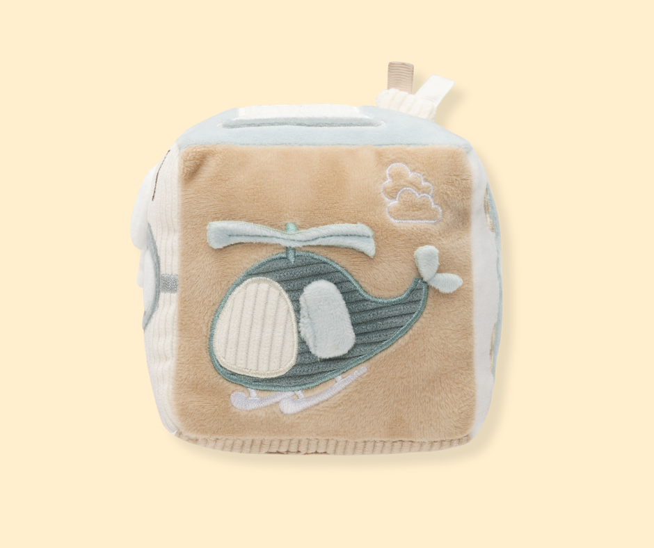 Cube d'activités - On The Go P'tits Loups Shop