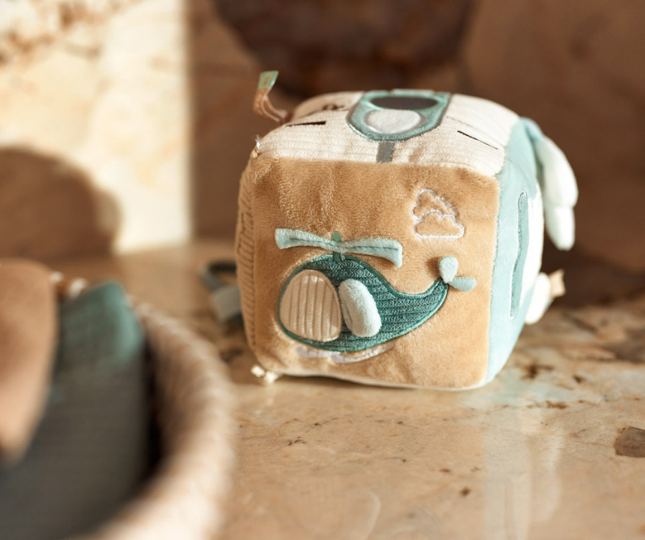 Cube d'activités - On The Go P'tits Loups Shop