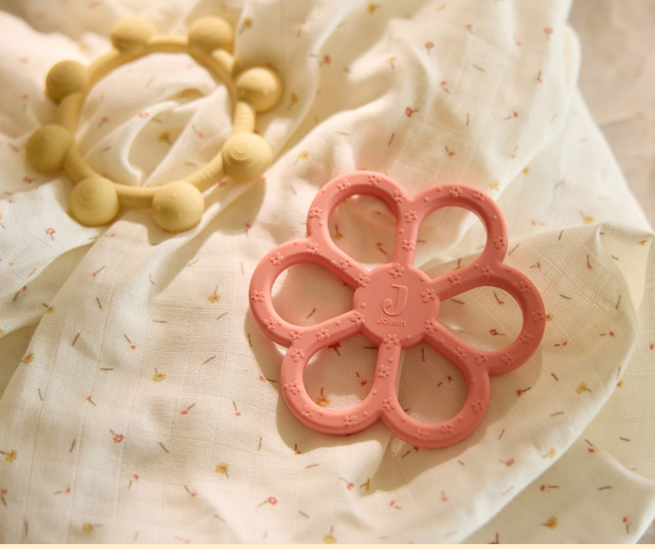 Anneau de dentition - Fleur P'tits Loups Shop
