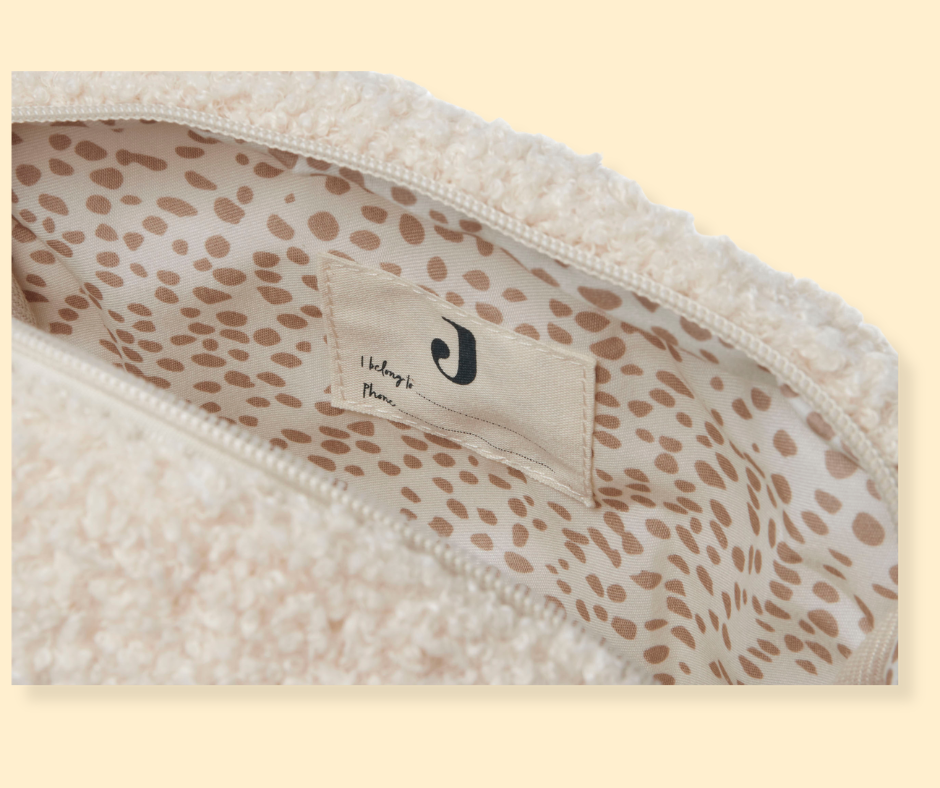 Trousse de soins bouclée - naturel P'tits Loups Shop