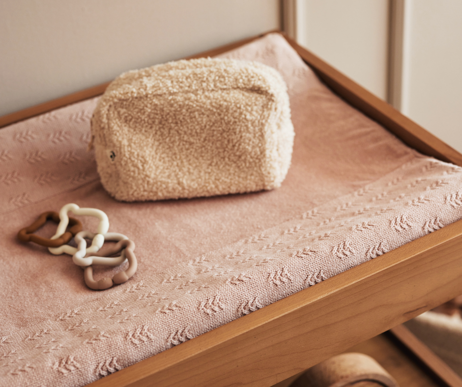 Trousse de soins bouclée - naturel P'tits Loups Shop