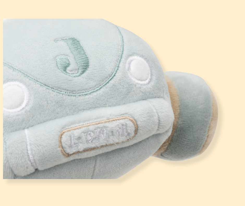 Peluche musicale - On The Go P'tits Loups Shop