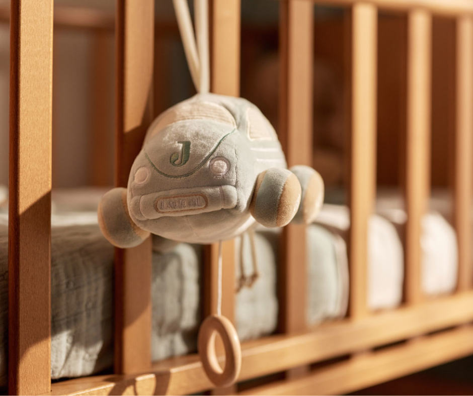 Peluche musicale - On The Go P'tits Loups Shop