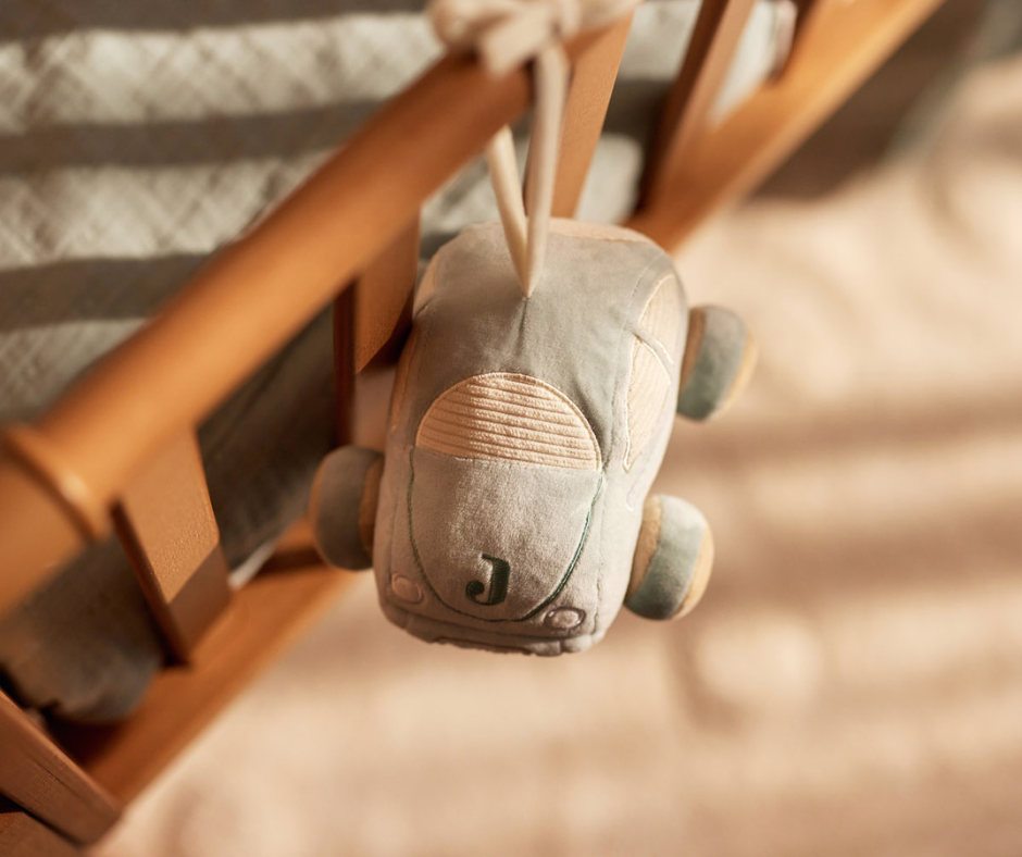 Peluche musicale - On The Go P'tits Loups Shop