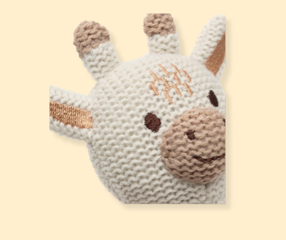 Hochet - girafe P'tits Loups Shop