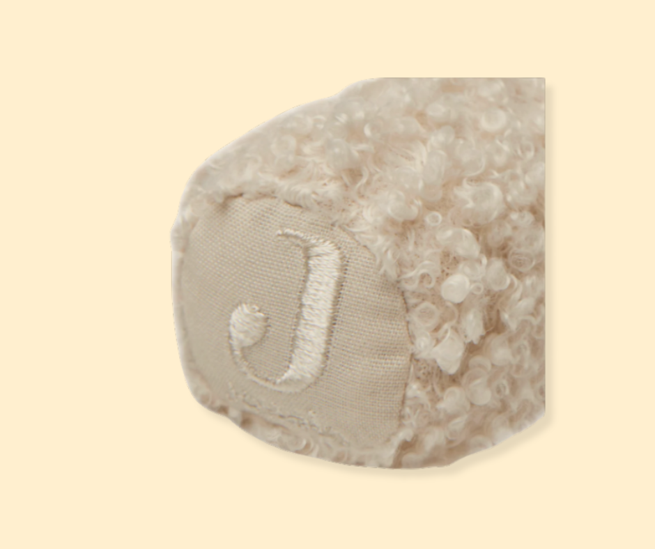 Hochet Teddy Bear - naturel P'tits Loups Shop