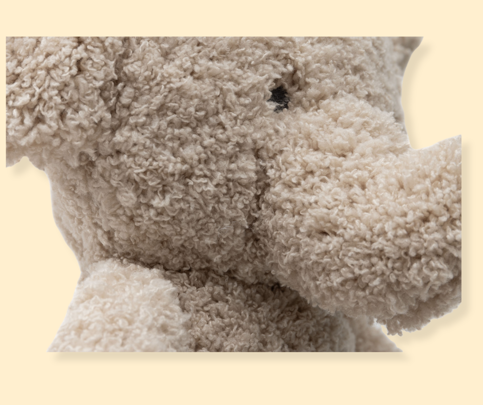Peluche éléphant P'tits Loups Shop
