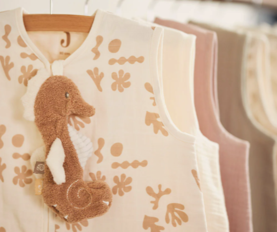 Attache tétine hippocampe - Deepsea P'tits Loups Shop