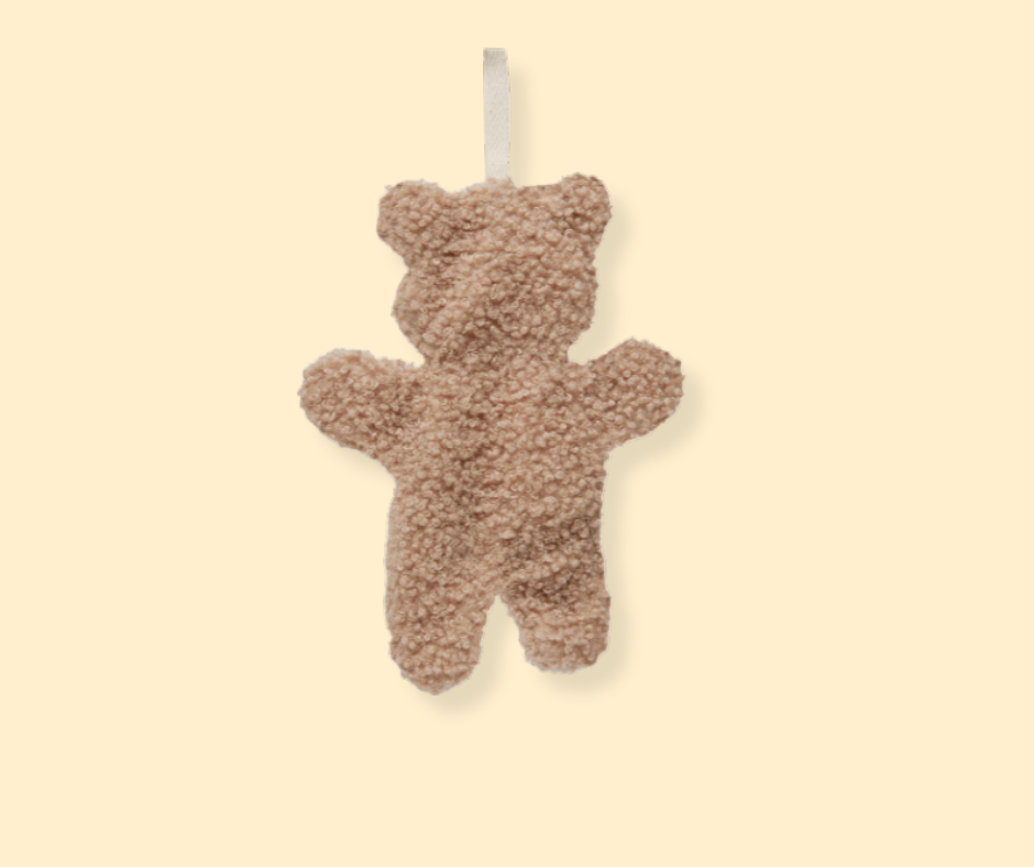 Attache tétine Teddy Bear - biscuit P'tits Loups Shop