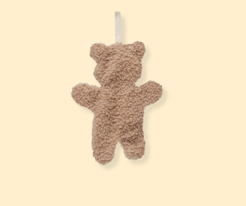 Attache tétine Teddy Bear - biscuit P'tits Loups Shop