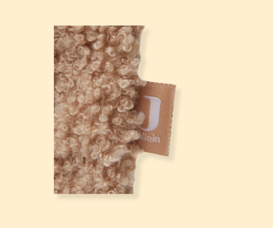 Attache tétine Teddy Bear - biscuit P'tits Loups Shop