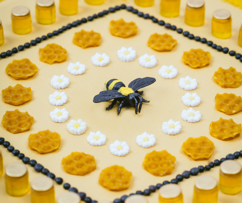 Bouteille sensorielle - Abeille P'tits Loups Shop