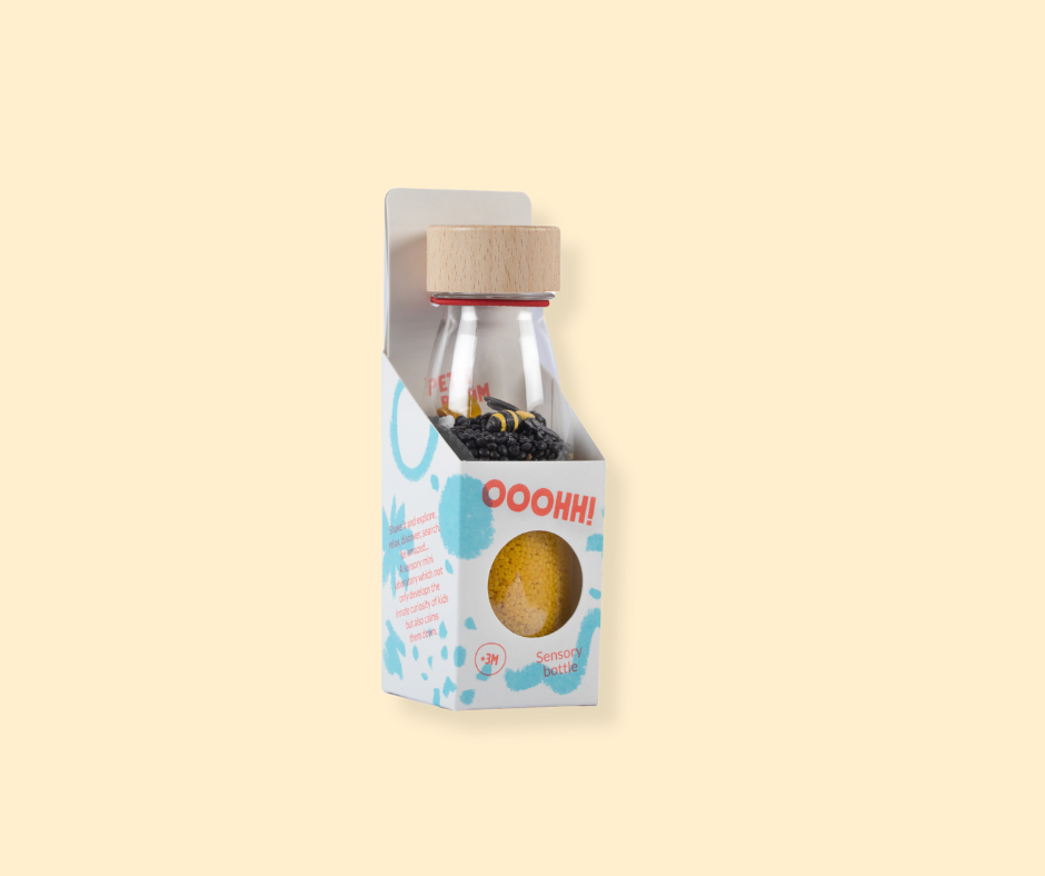 Bouteille sensorielle - Abeille P'tits Loups Shop