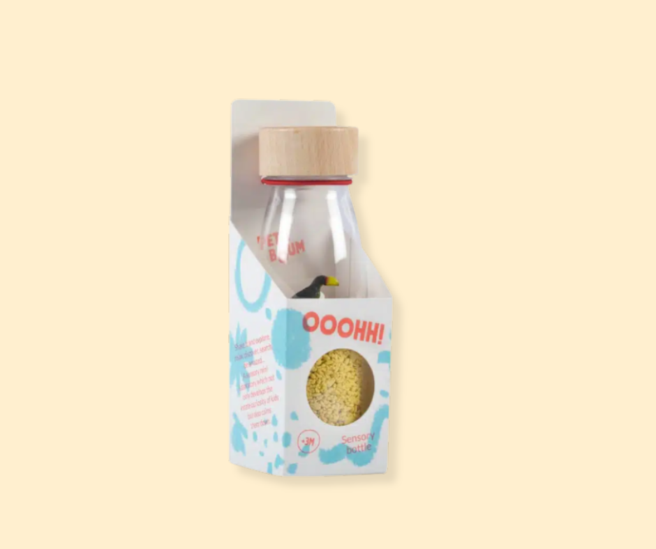 Bouteille sensorielle - Toucan P'tits Loups Shop