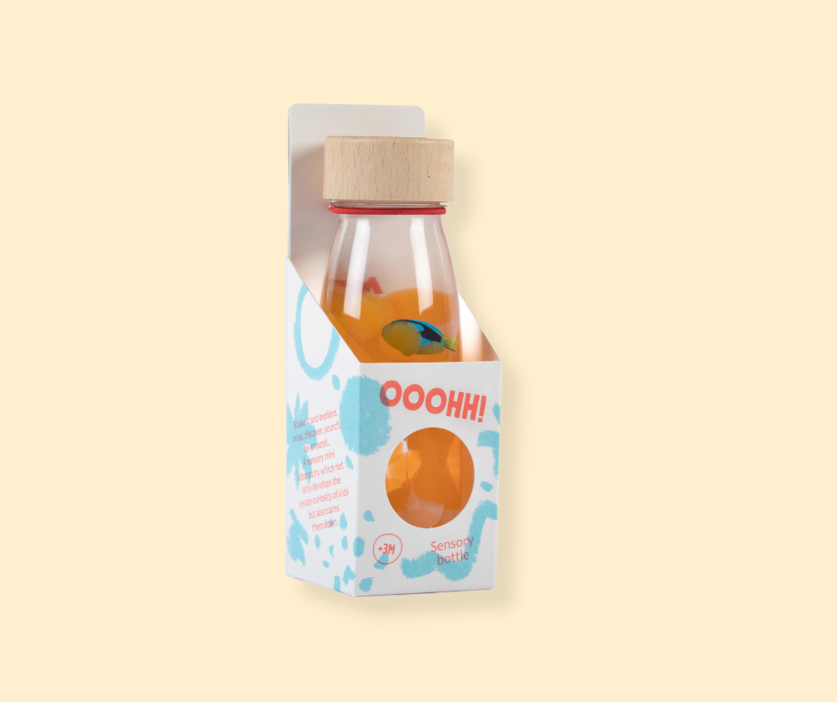 Bouteille sensorielle - Blue Tang P'tits Loups Shop