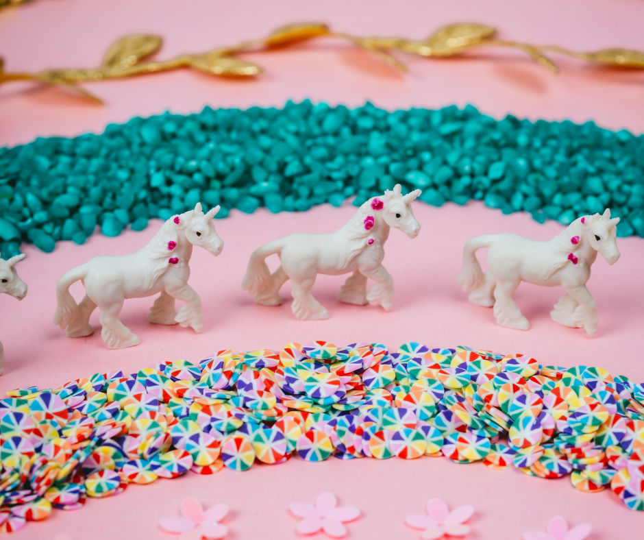 Bouteille sensorielle - Licorne P'tits Loups Shop